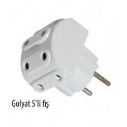 GOLYAT 5 Lİ FİŞ GOLYAT 5 Lİ FİŞ
